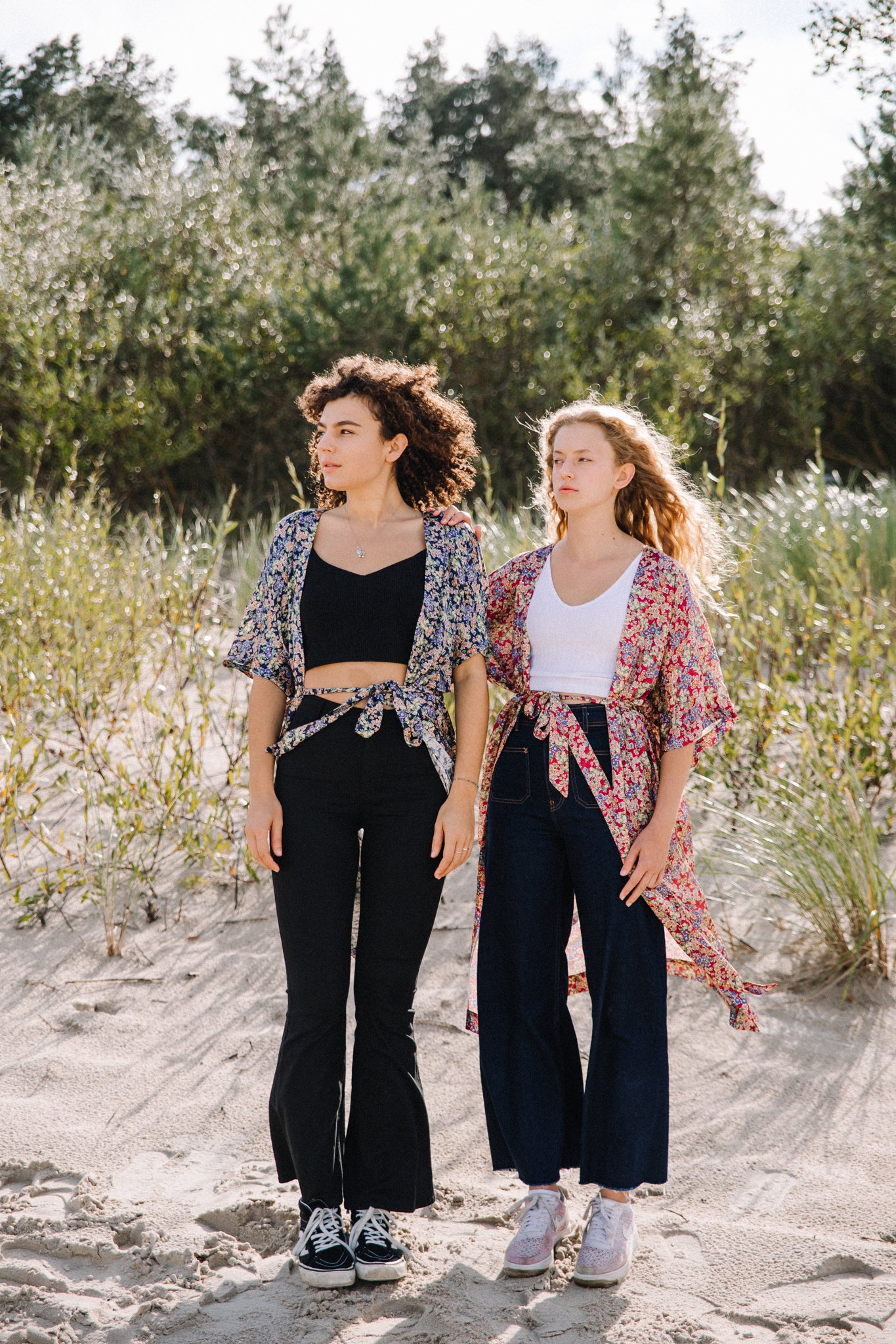 KIMONO ESTELLA NAVY BLUE