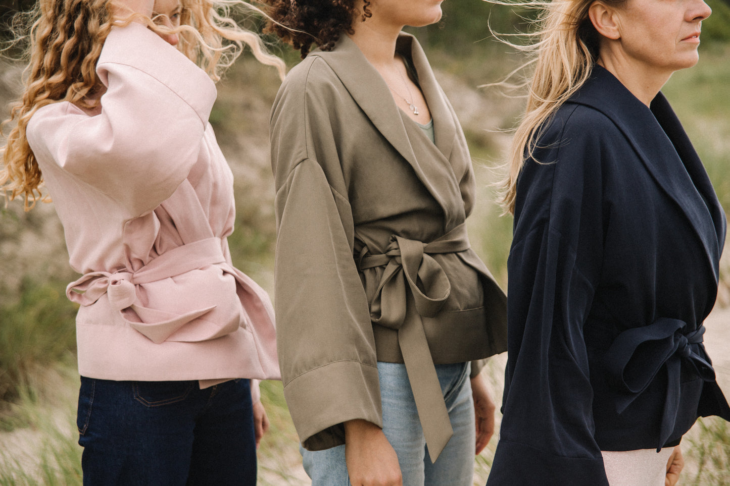 KIMONO PATRIZIA KHAKI