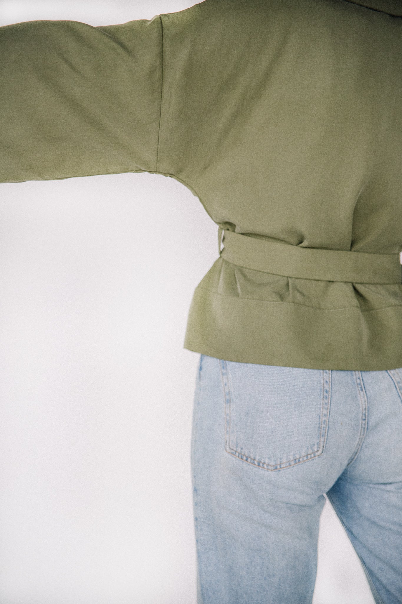 Kimono Blazer Patrizia Green