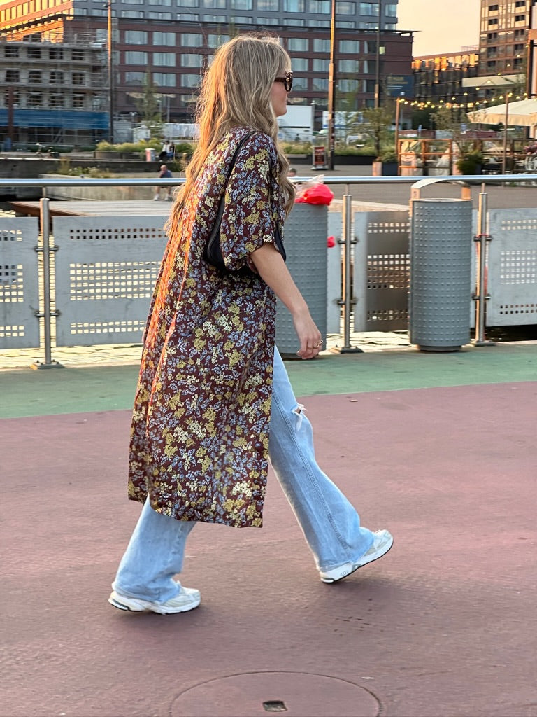 Kimono Estella Brown