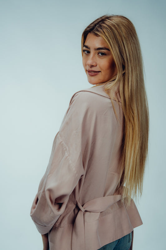 KIMONO PATRIZIA PINK