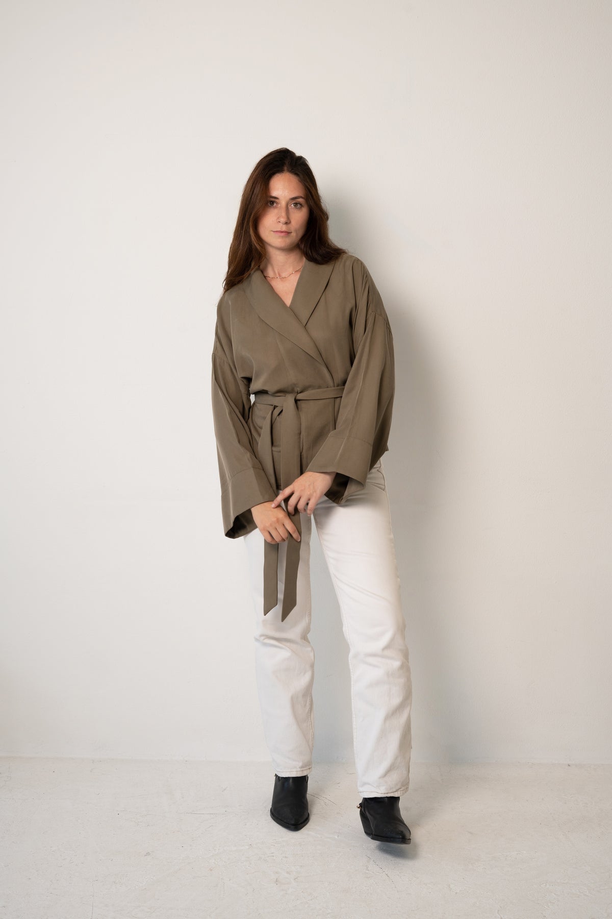 KIMONO PATRIZIA KHAKI