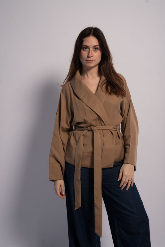 KIMONO PATRIZIA BEIGE