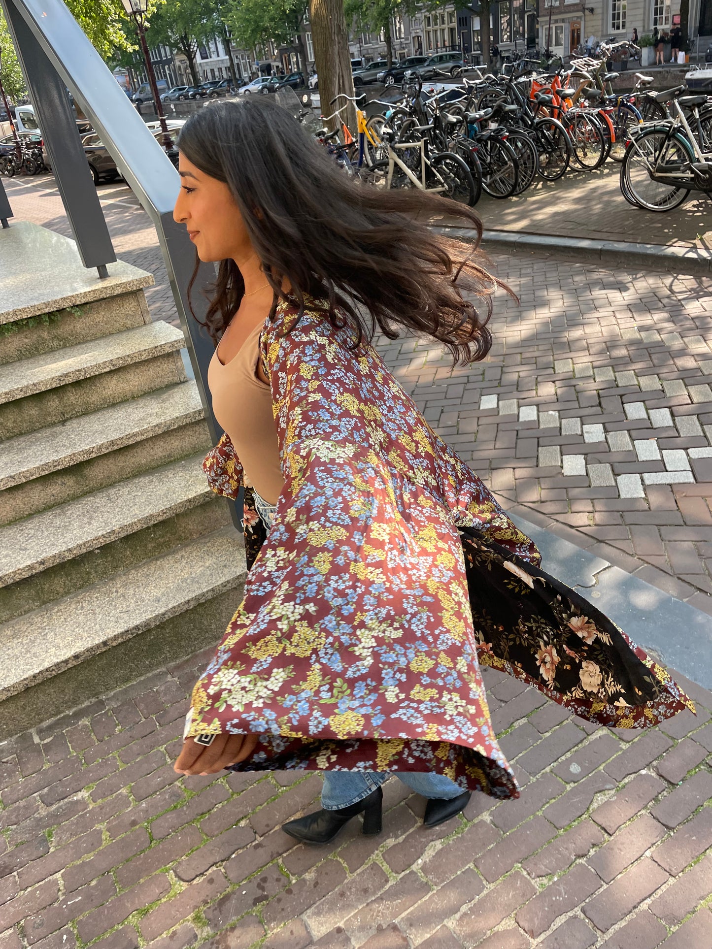 Reversible Kimono Kalpita