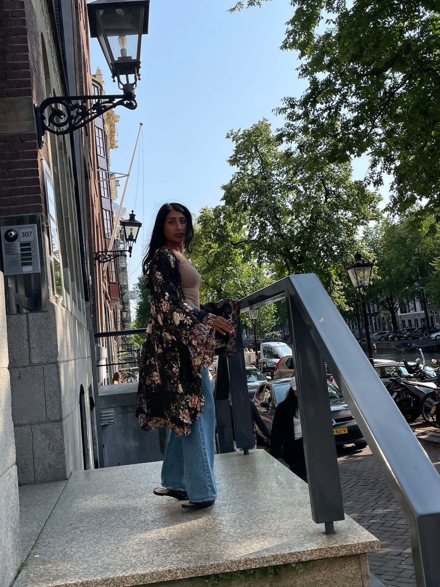 Reversible Kimono Kalpita