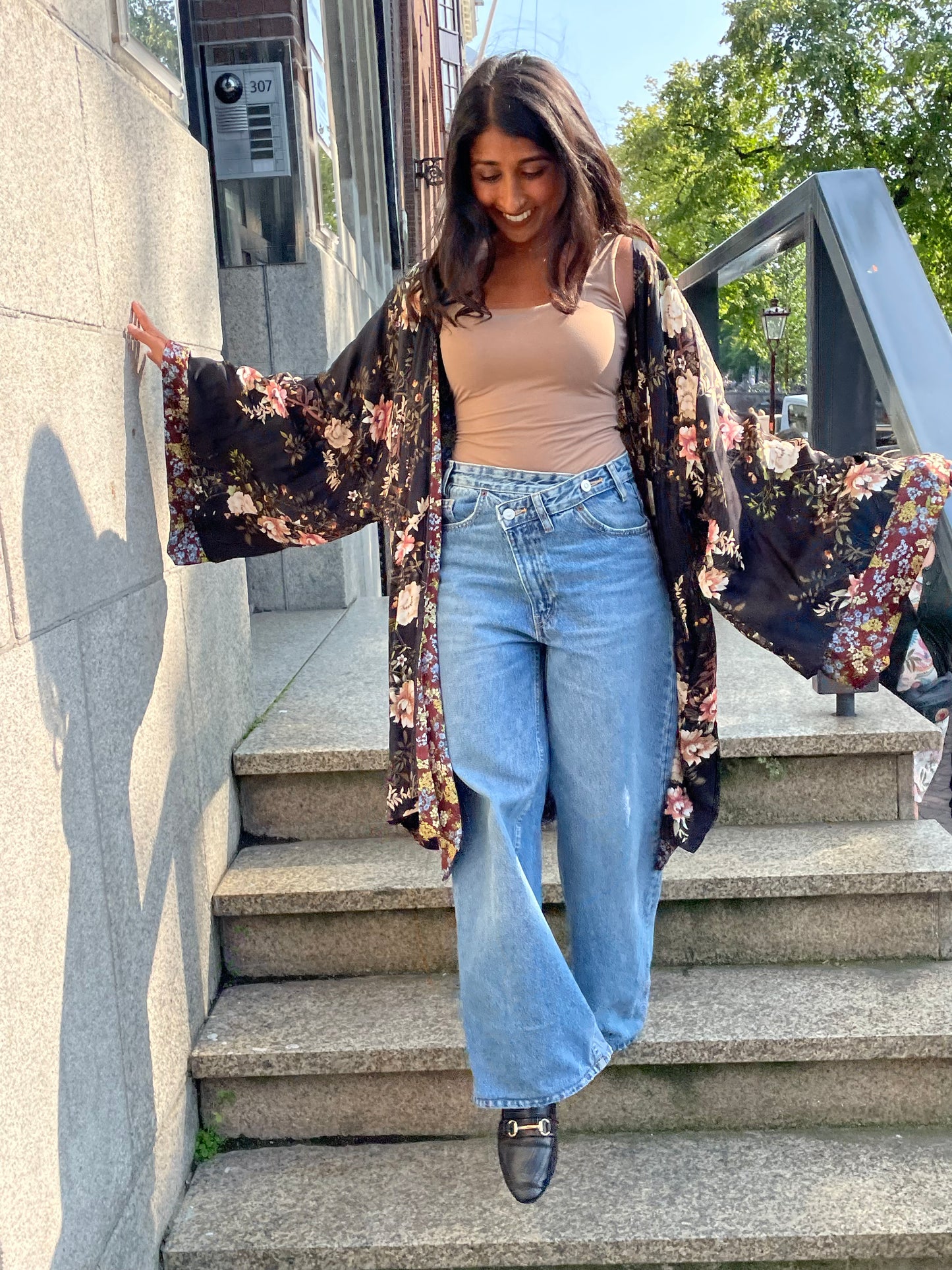 Reversible Kimono Kalpita