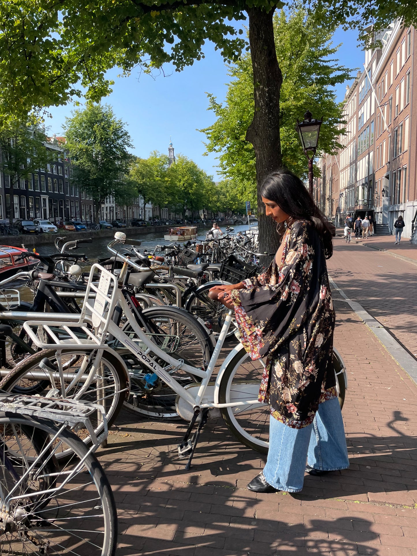 Reversible Kimono Kalpita