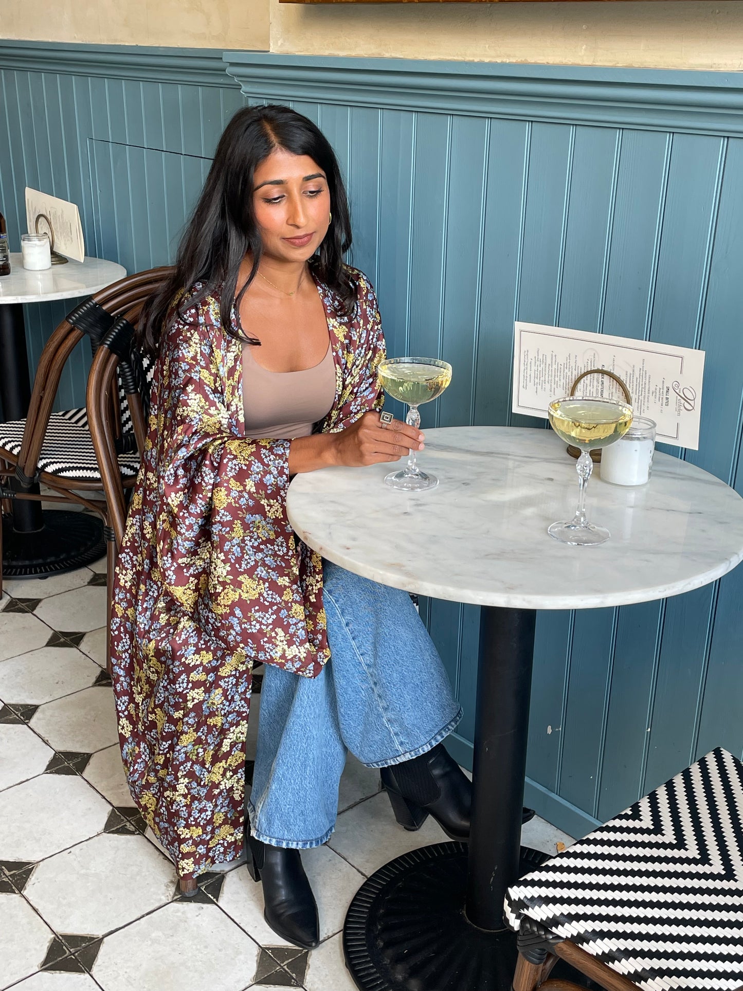 Reversible Kimono Kalpita