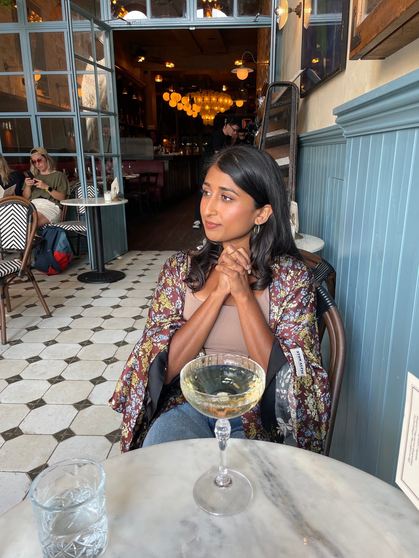 Reversible Kimono Kalpita