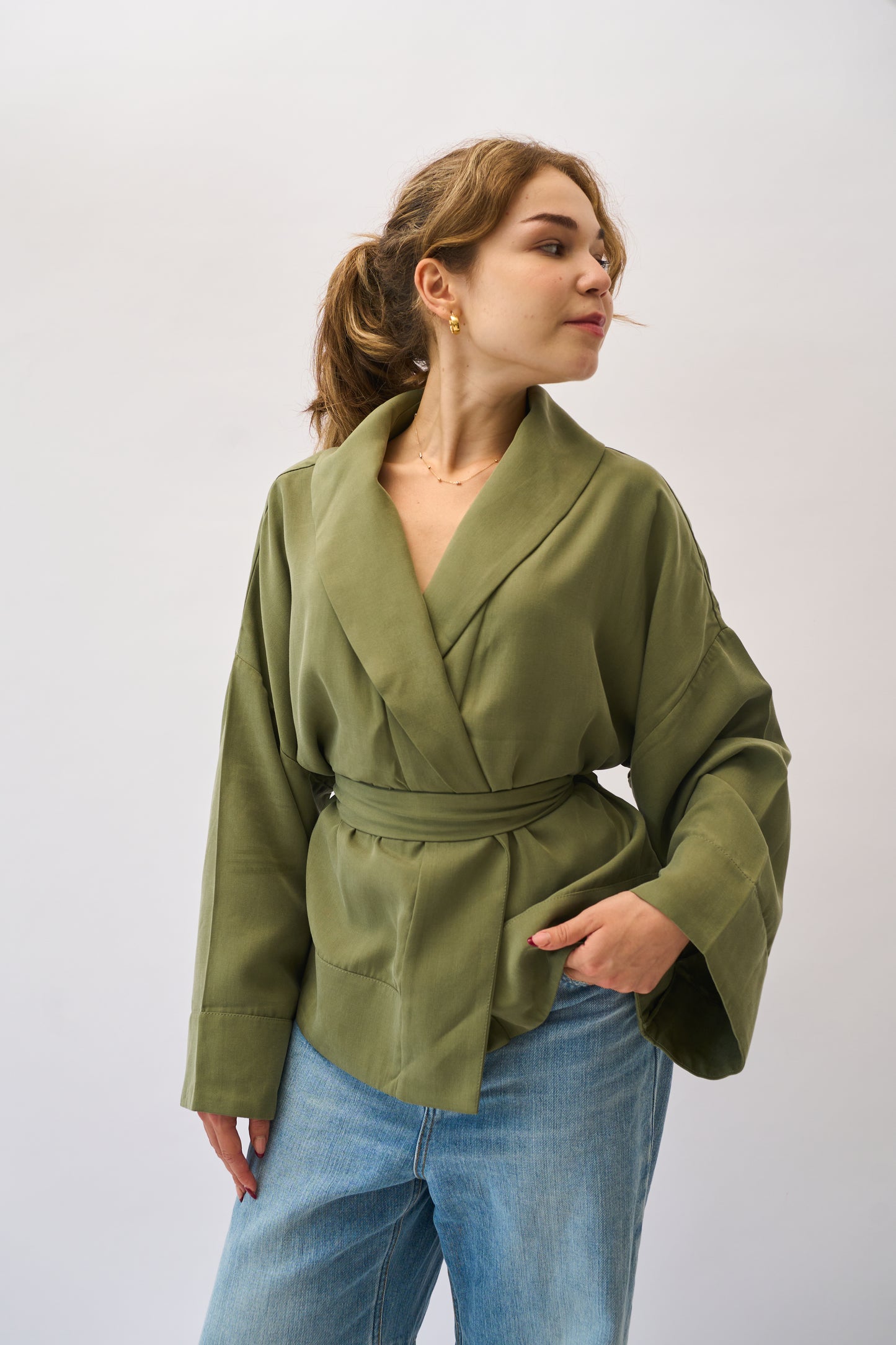 Kimono Blazer Patrizia Green