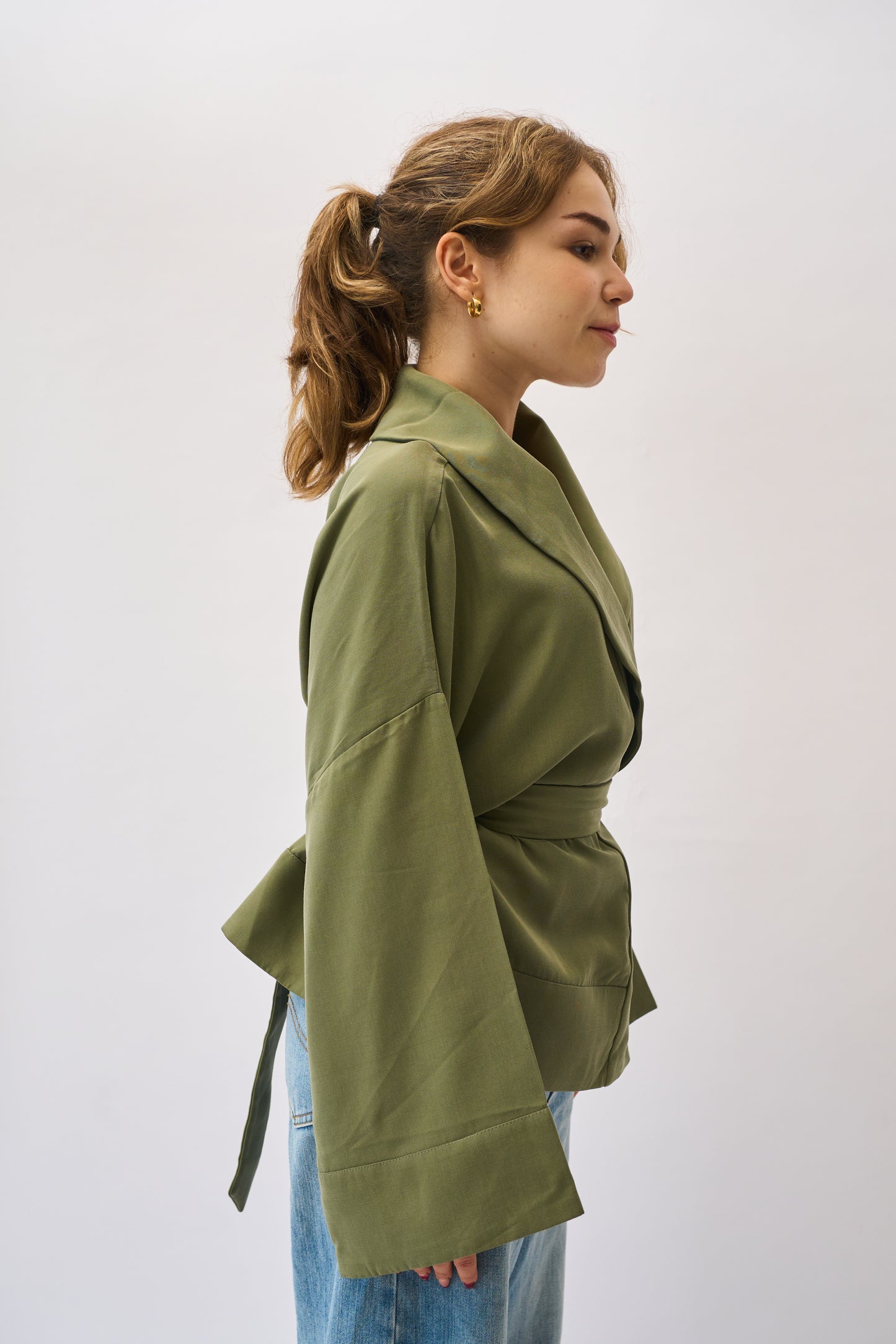 Kimono Blazer Patrizia Green