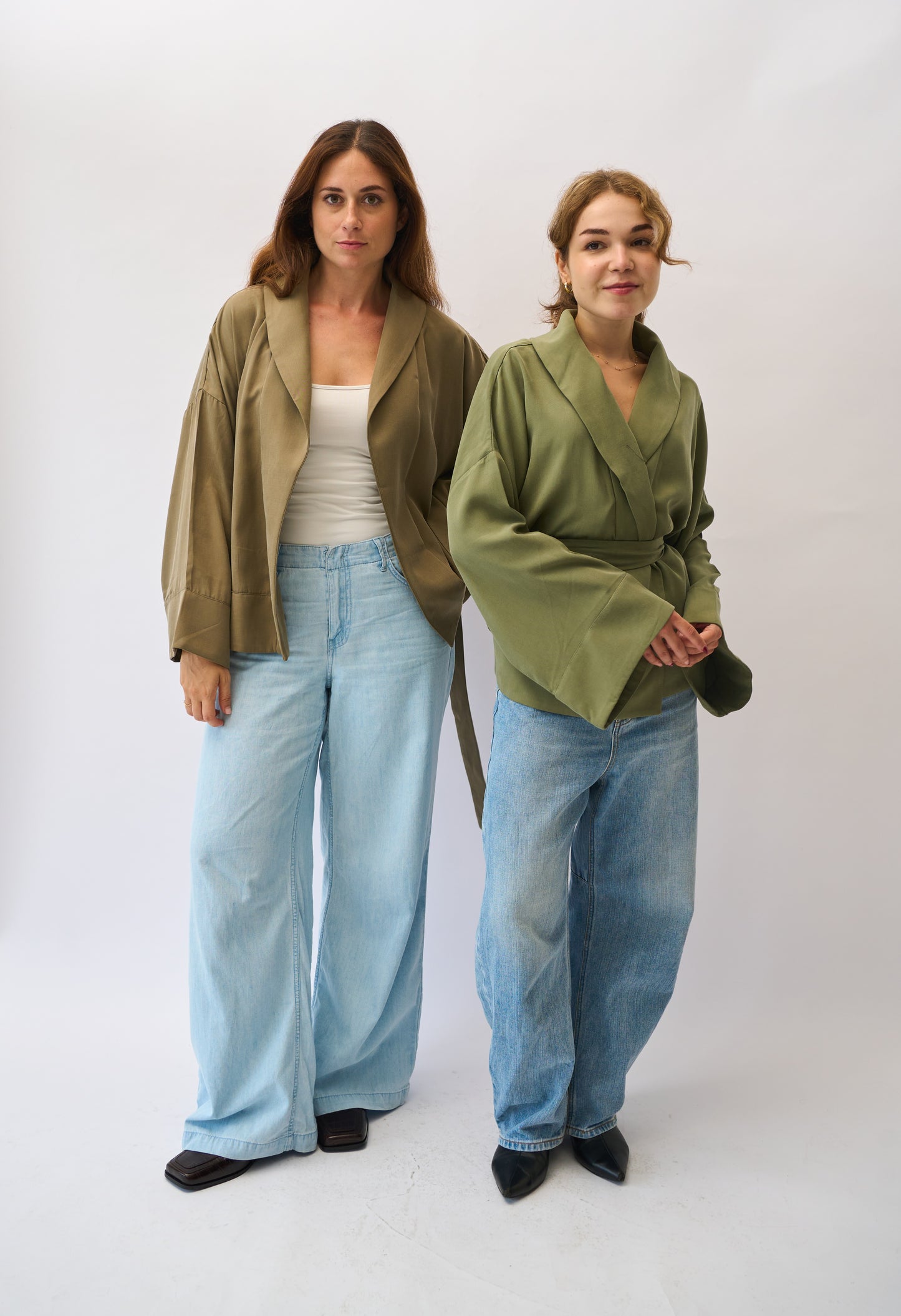 Kimono Blazer Patrizia Green