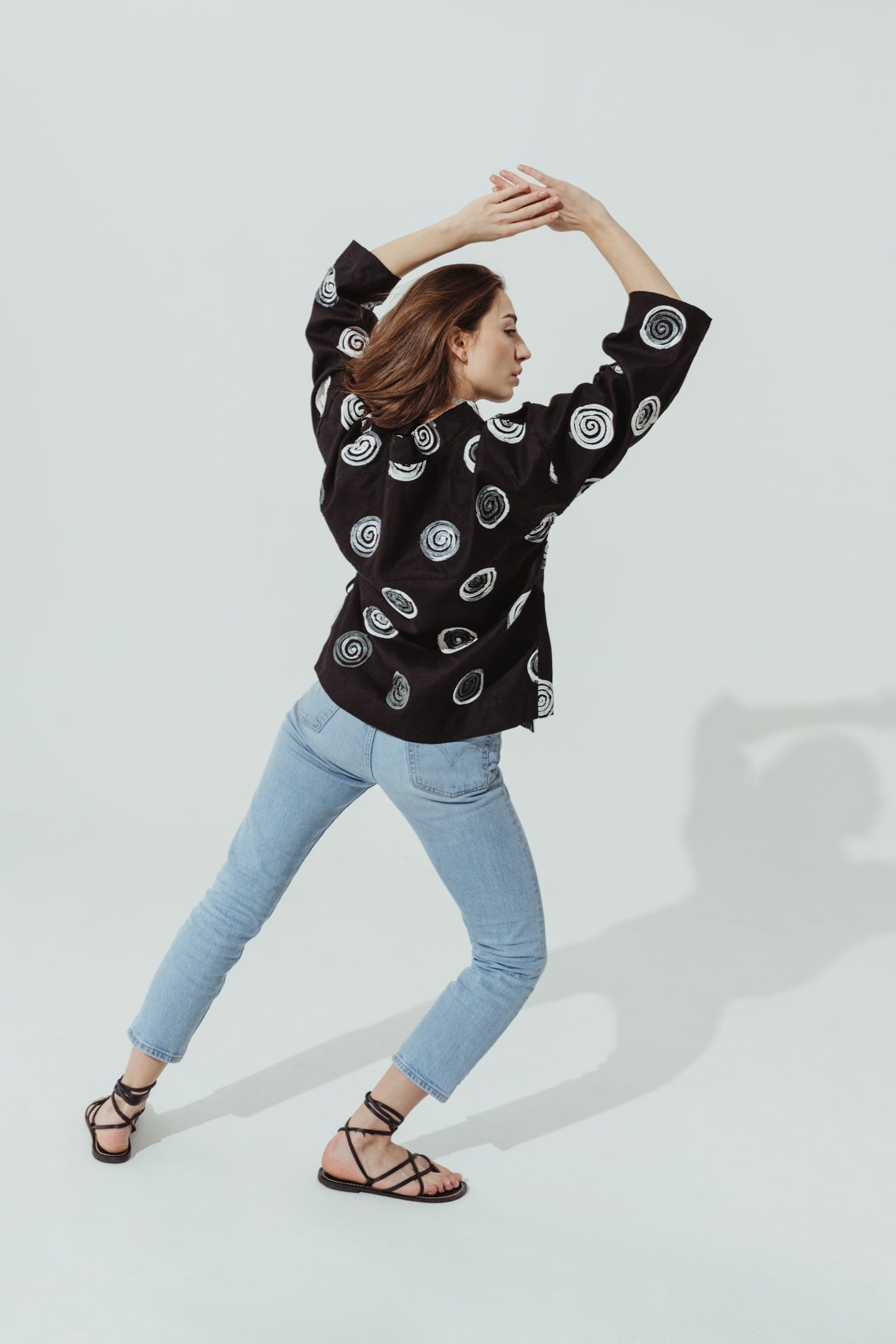 Unisex Kimono Blouse Blazer