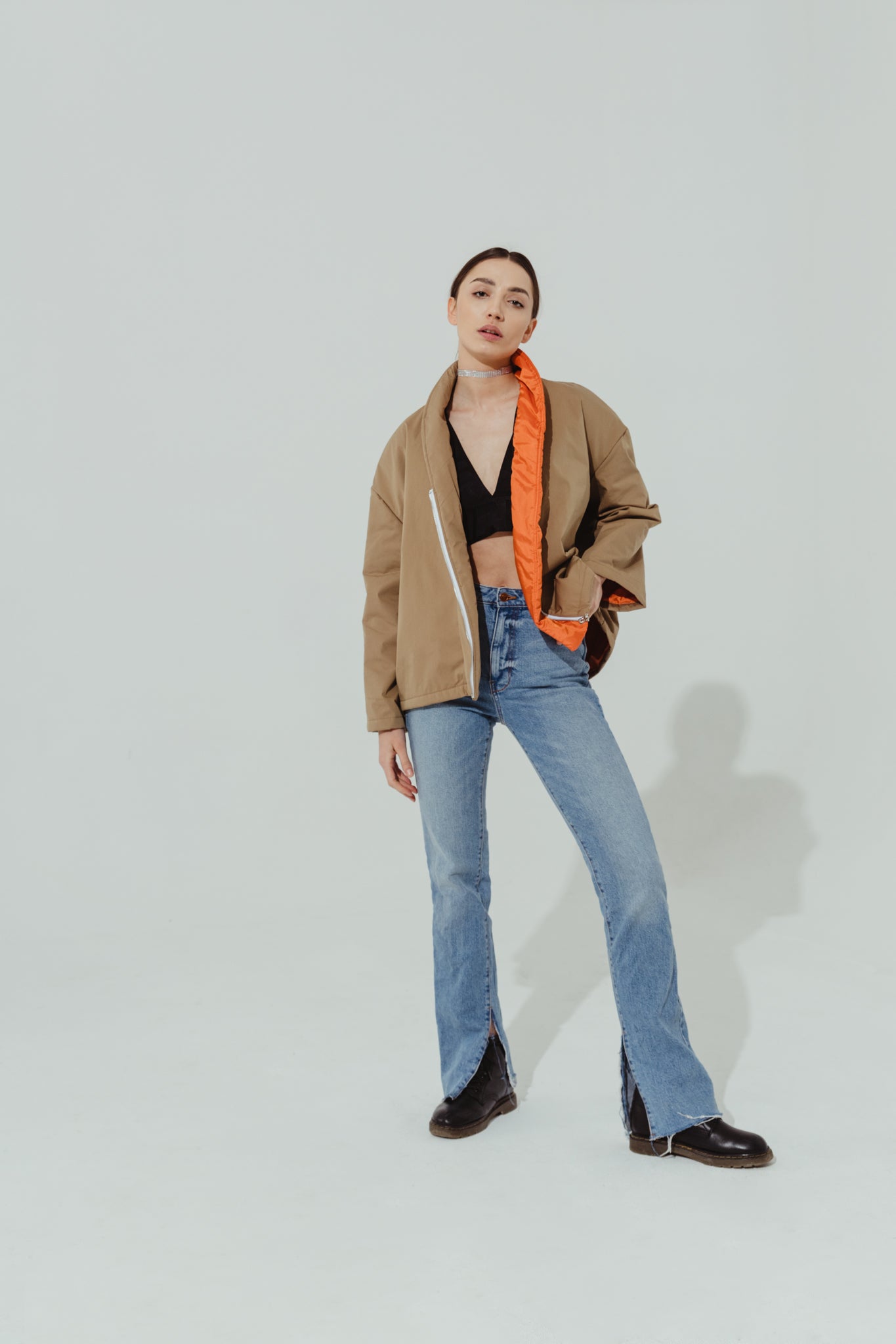 Kimono Puffer Jacket Stan Alfie