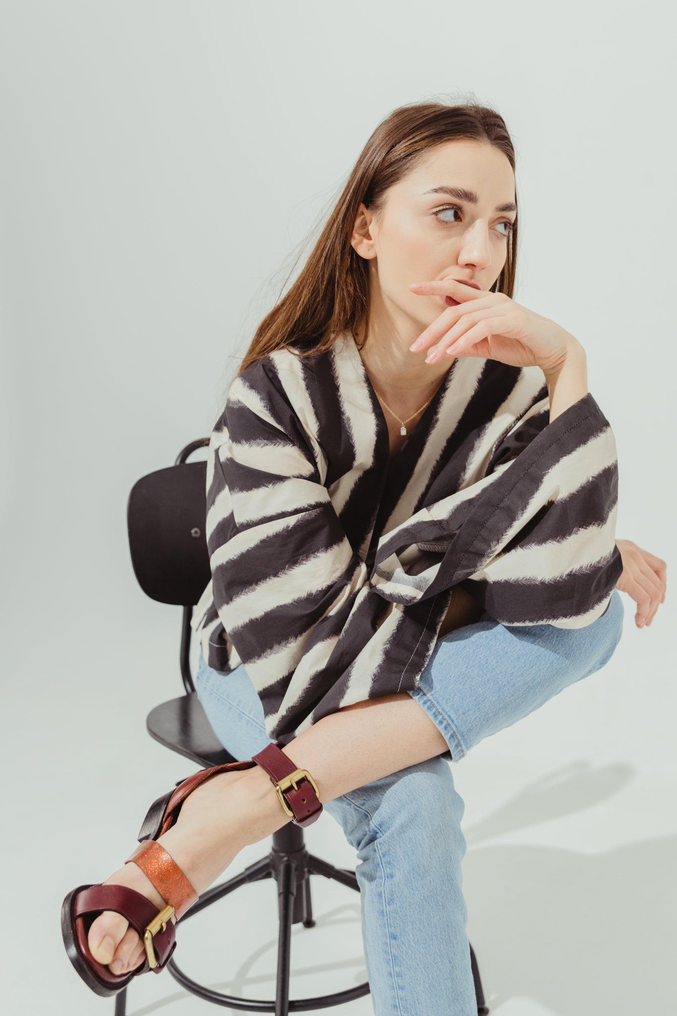 KIMONO STRIPES