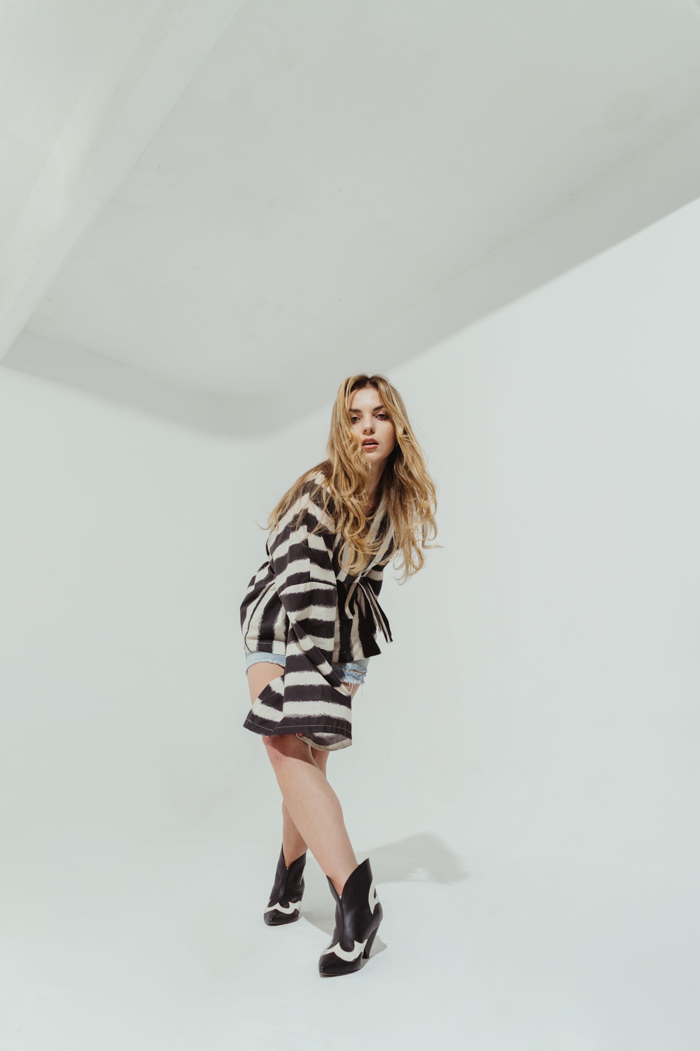 KIMONO STRIPES