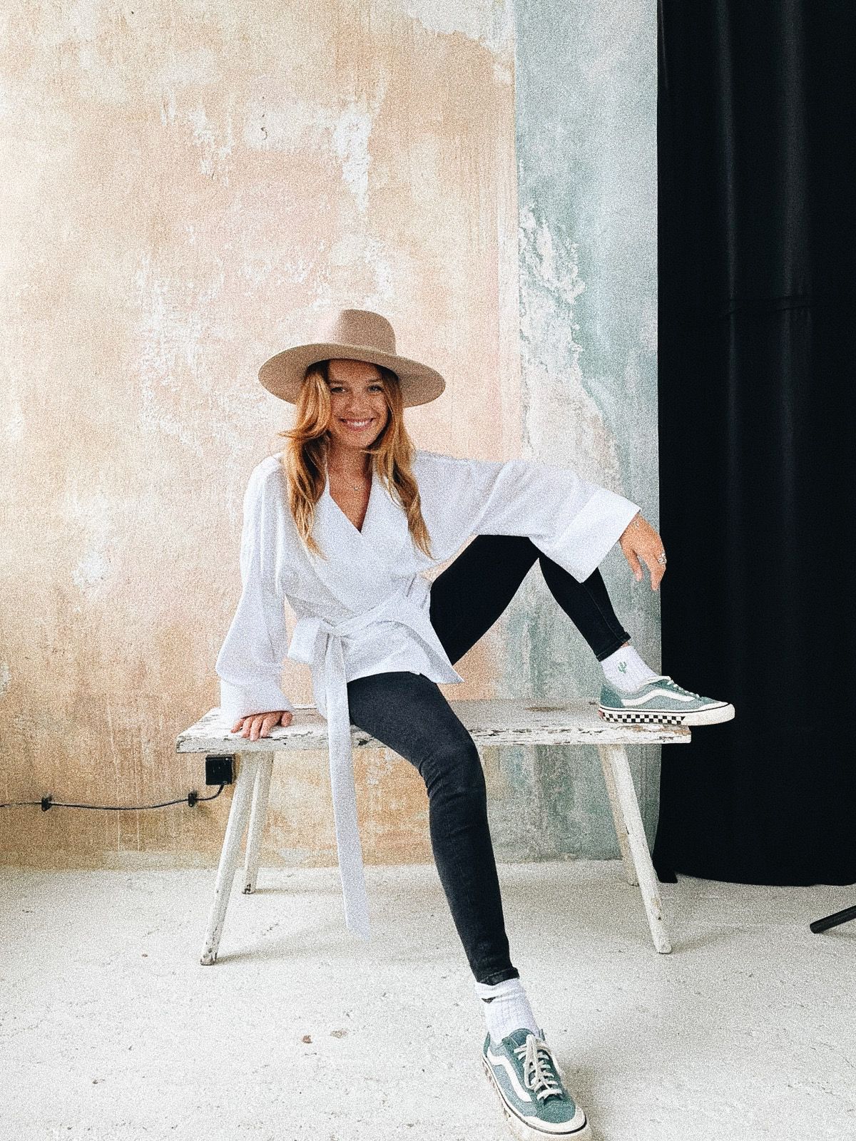 Kimono tencel blazer Patrizia White