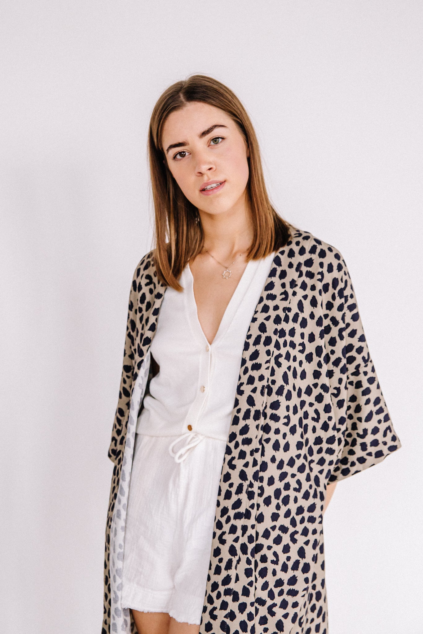 Kimono Leopard Print ,festival loungewear,  beach wear, festival wear, beach robe, leopard print kimono robe