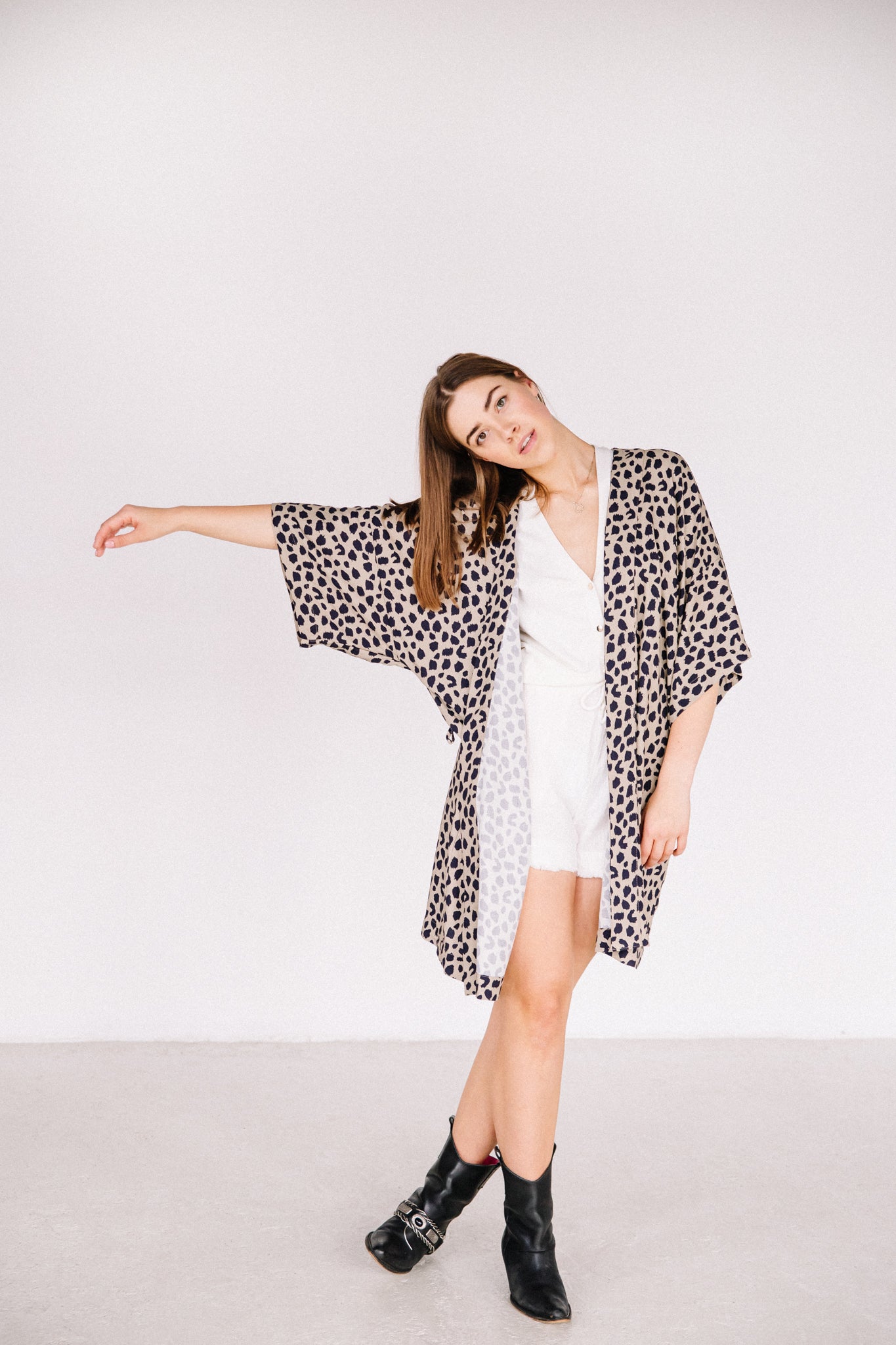 Kimono Leopard Print ,festival loungewear,  beach wear, festival wear, beach robe, leopard print kimono robe