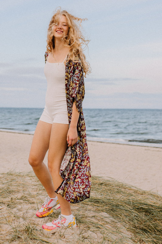 KIMONO ESTELLA BROWN