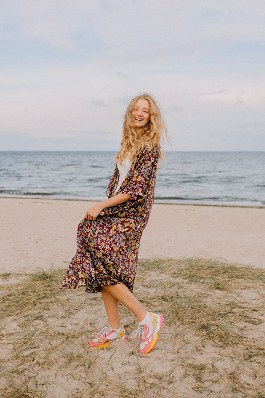 KIMONO ESTELLA BROWN