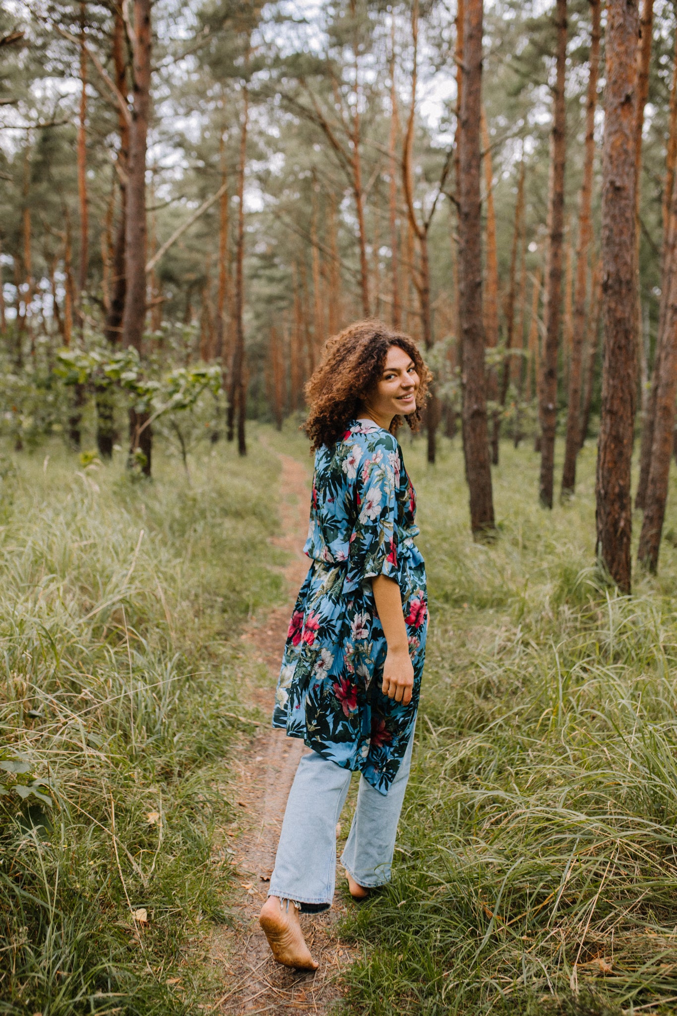 KIMONO ESTELLA HAWAII