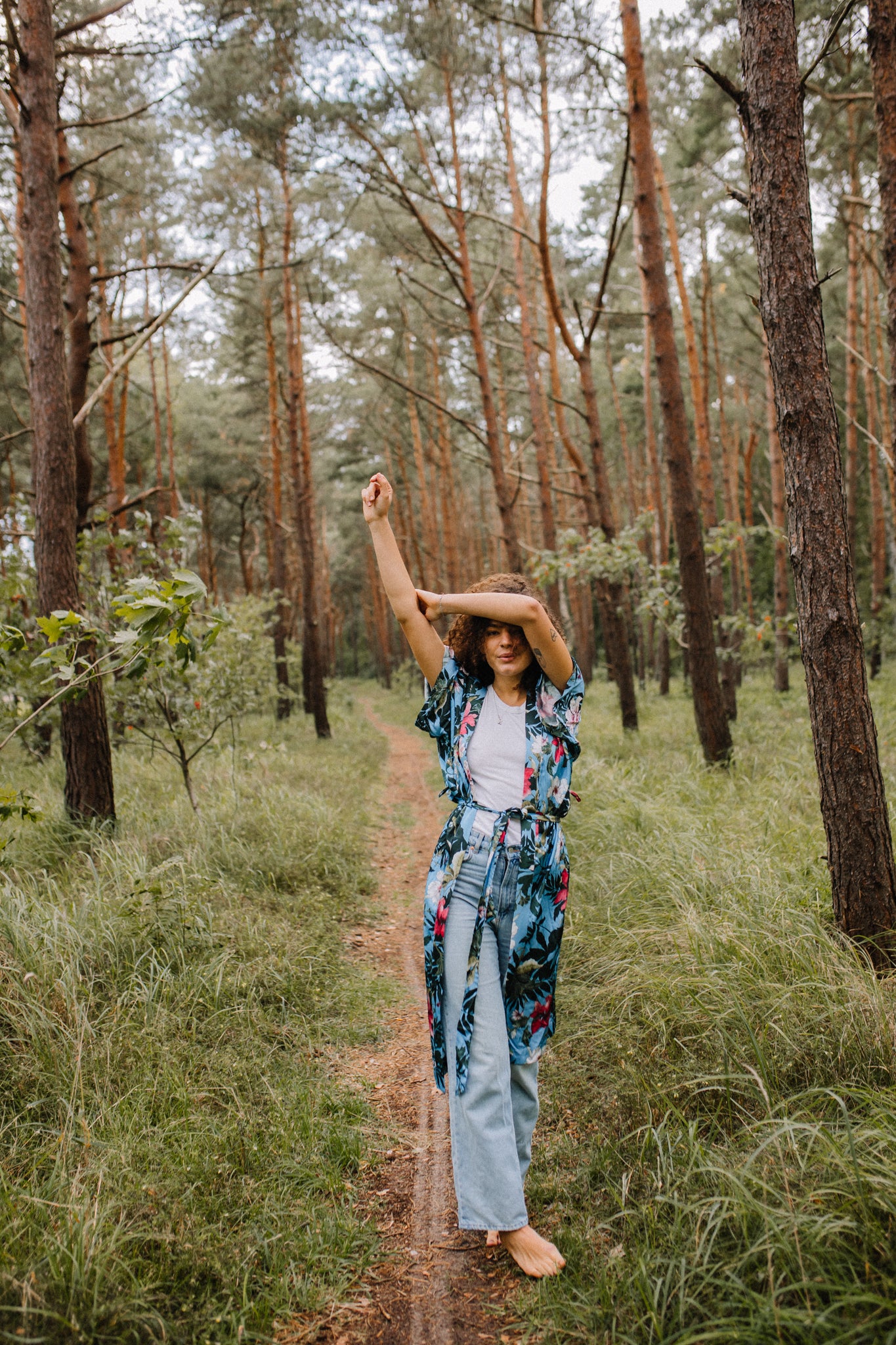 KIMONO ESTELLA HAWAII