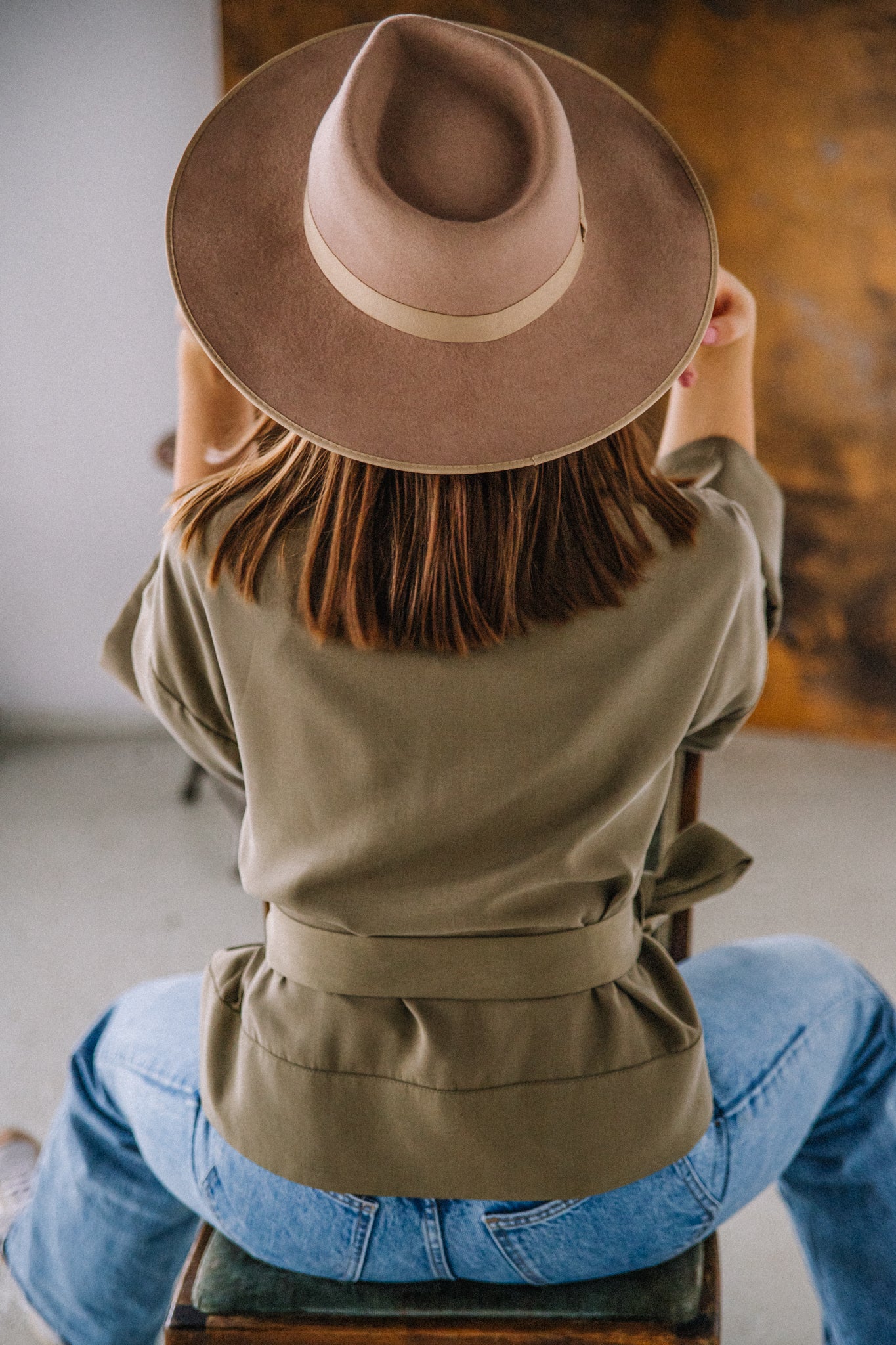 KIMONO PATRIZIA KHAKI