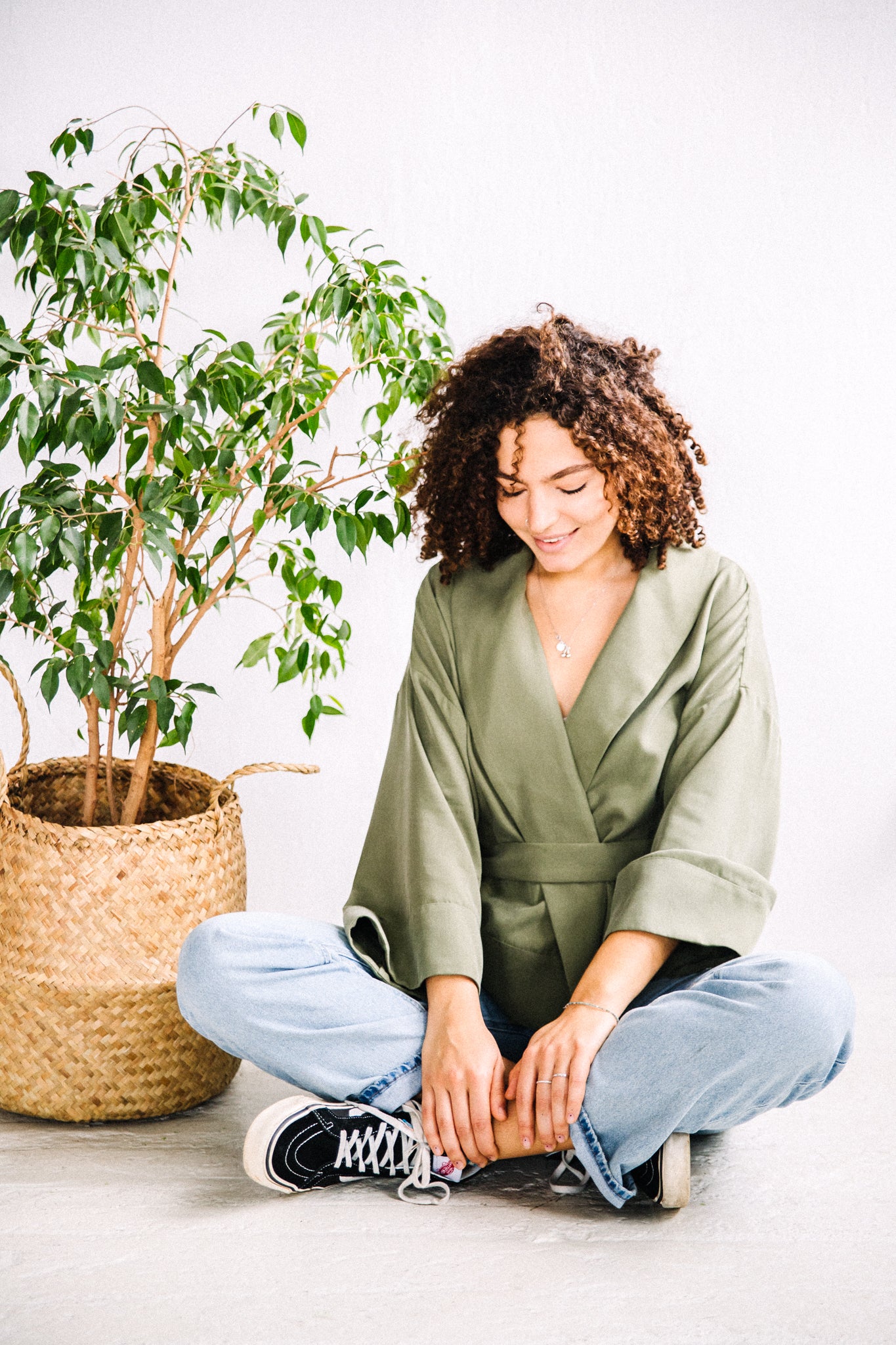 Kimono Blazer Patrizia Green