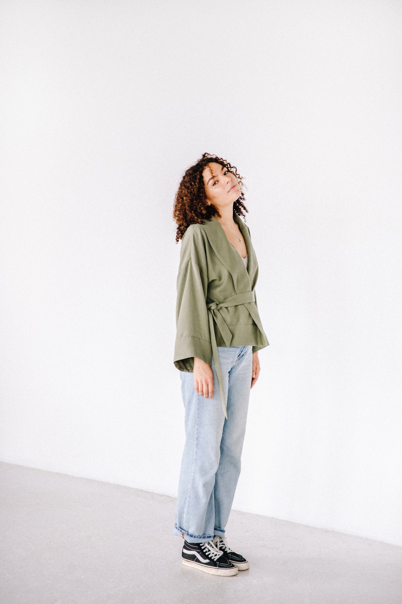 Kimono Blazer Patrizia Green