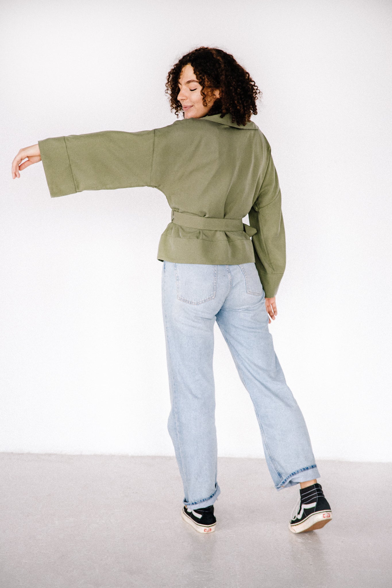 Kimono Blazer Patrizia Green