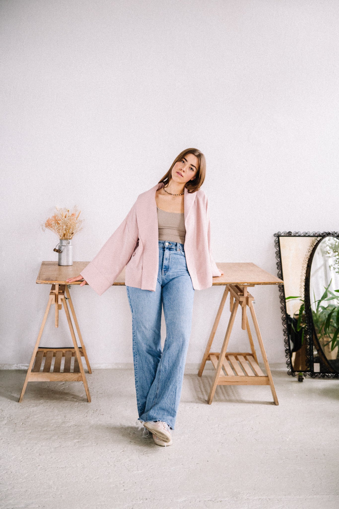 KIMONO PATRIZIA PINK