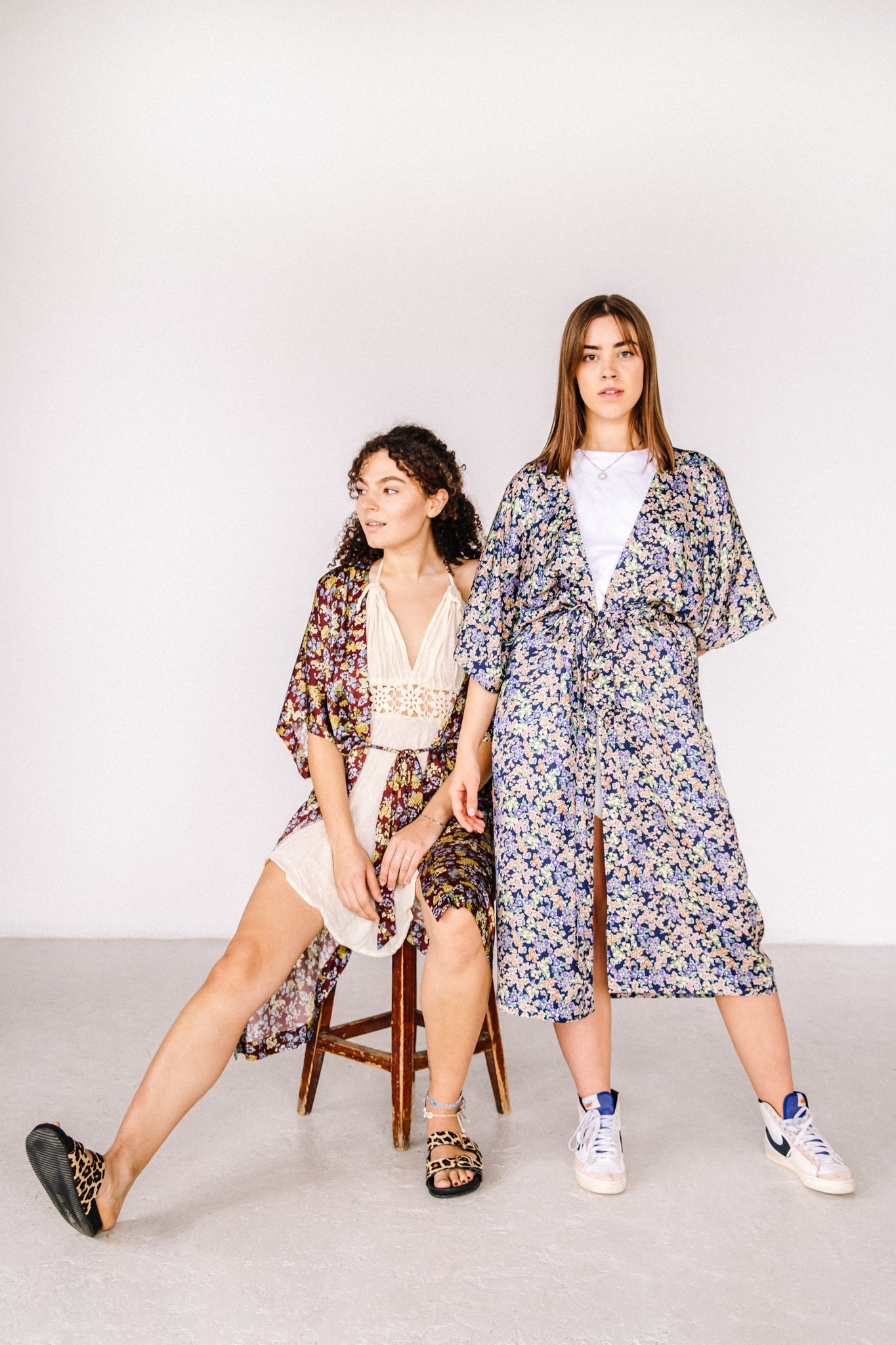 Kimono Estella Brown