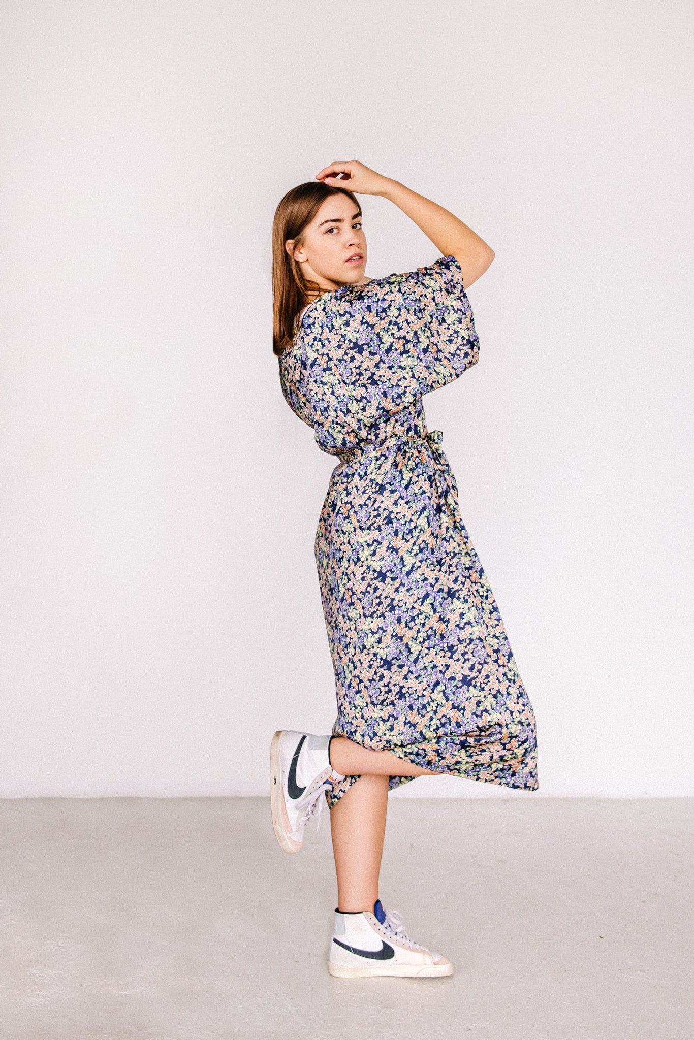 KIMONO ESTELLA NAVY BLUE