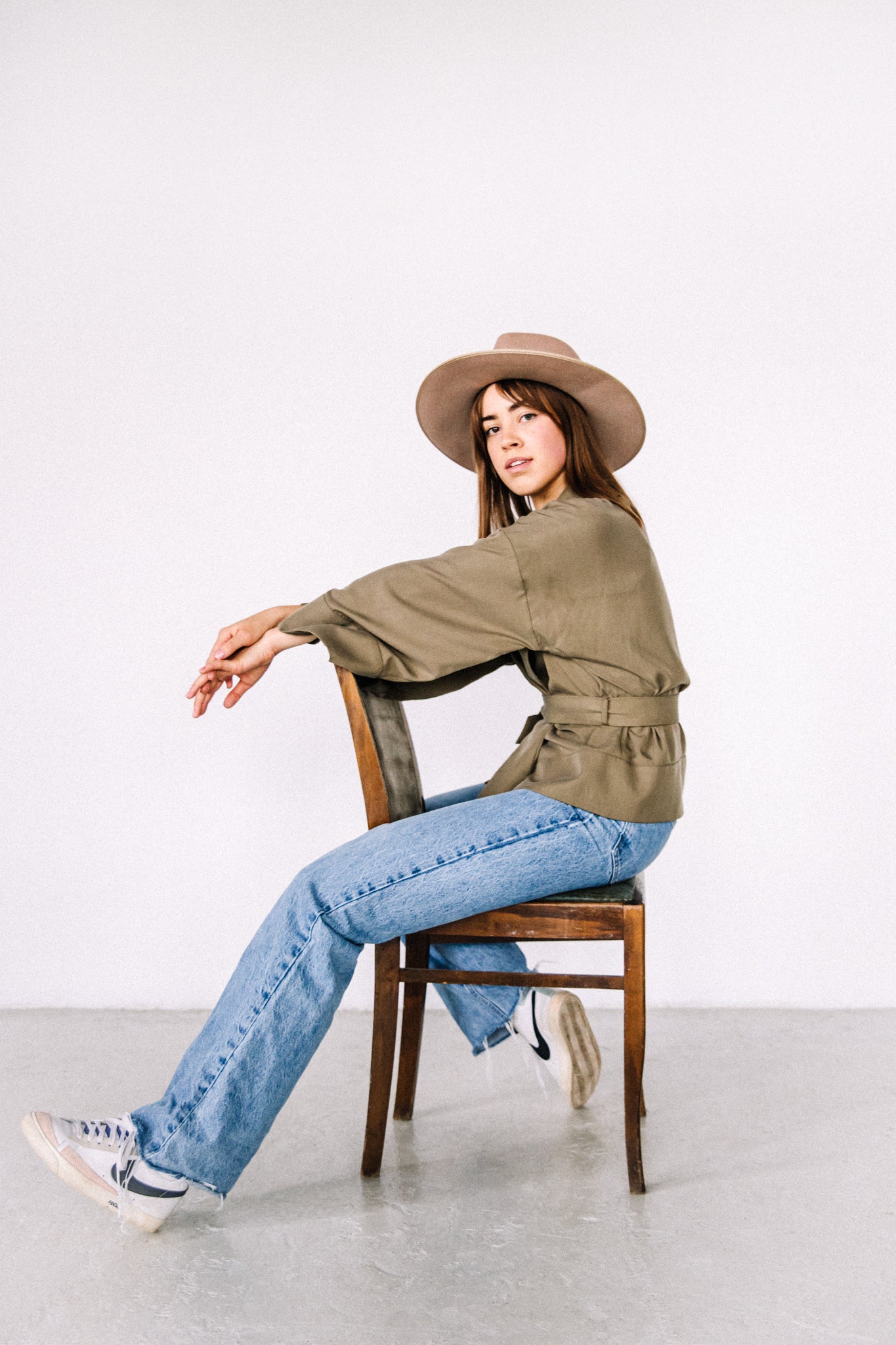 KIMONO PATRIZIA KHAKI