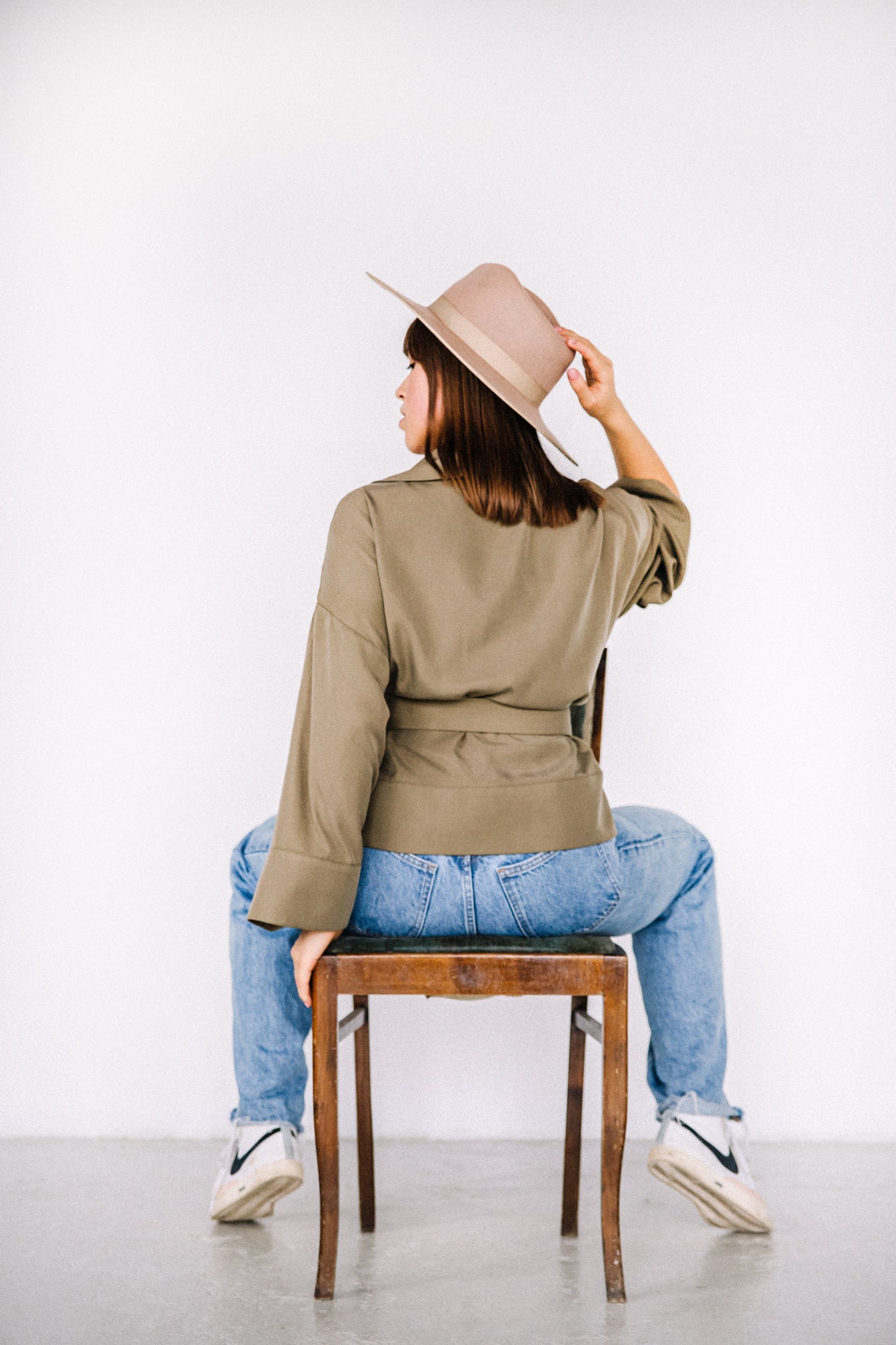 KIMONO PATRIZIA KHAKI